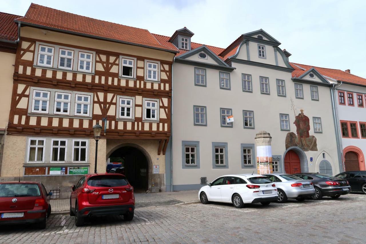 Haus Zum Roemer アルンシュタット エクステリア 写真