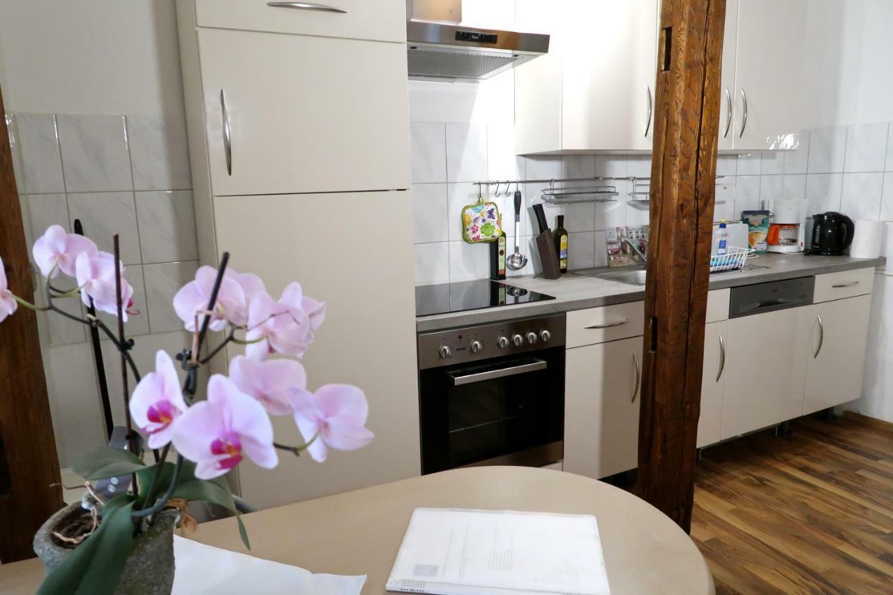 Haus Zum Roemer アルンシュタット エクステリア 写真
