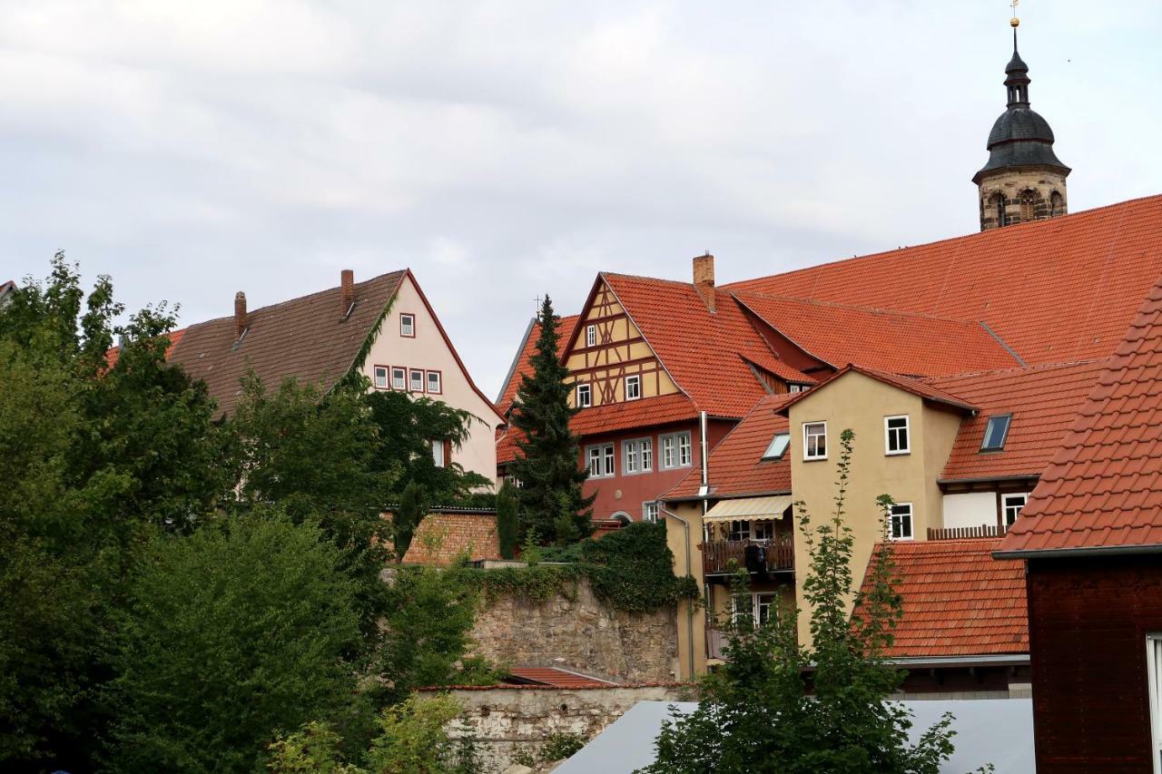 Haus Zum Roemer アルンシュタット エクステリア 写真